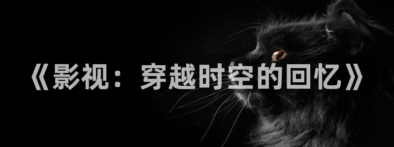 亚洲午夜免费影视：《影视：穿越时空的回忆》